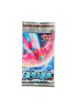 Clash of the Blue Sky (1st Edition) Booster (Japanese)