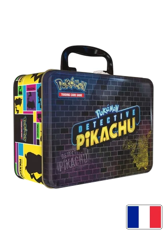 Coffre de collection Détective Pikachu