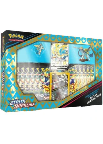 Coffret Premium Figurine Zacian Chromatique