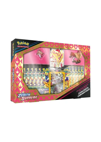 Coffret Premium Figurine Zamazenta Chromatique