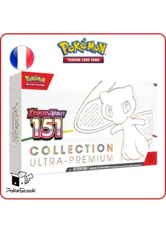 Coffret Ultra-Premium 151 – Mew