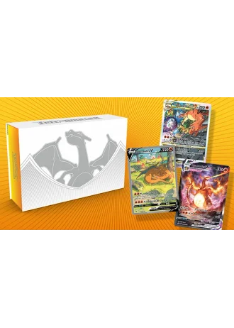 Coffret Ultra-Premium Épée et Bouclier – Dracaufeu