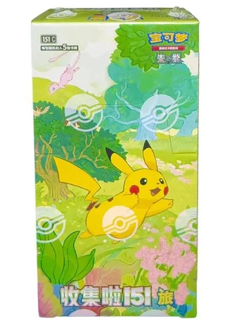 Collect 151 Booster Box (Simplified Chinese)