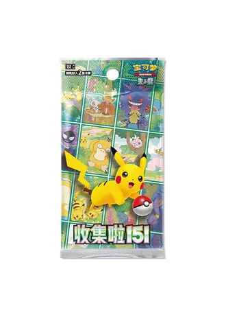 Collect 151 Booster (Simplified Chinese)