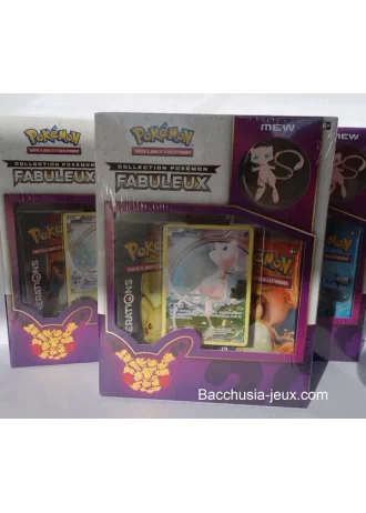 Collection Pokémon Fabuleux – Mew