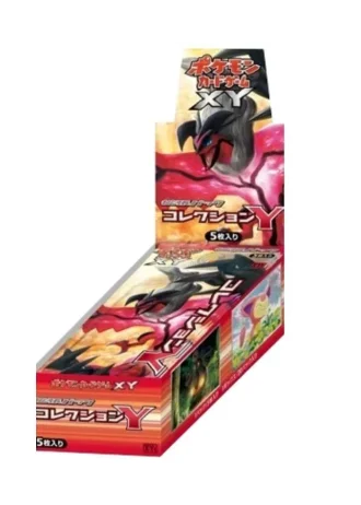 Collection Y (1st Edition) Booster Box (Japanese)