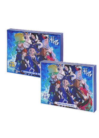 Collector's Binder / Art Sleeve Gift Box: Adaman (Simplified Chinese)