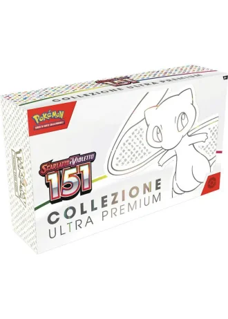 Collezione Ultra-Premium 151 (Mew)