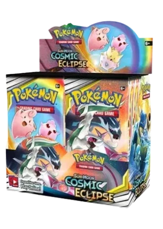 Cosmic Eclipse Pokemon Booster Box