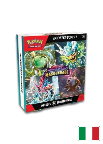 Crepuscolo Mascherato Booster Bundle