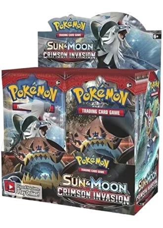 Crimson Invasion Pokemon Booster Box