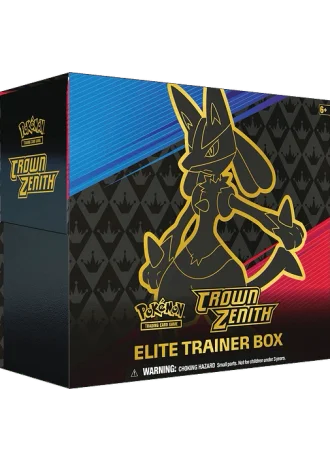 Crown Zenith Elite Trainer Box