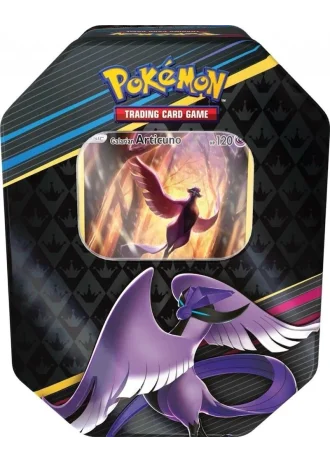 Crown Zenith - Galarian Articuno Tin