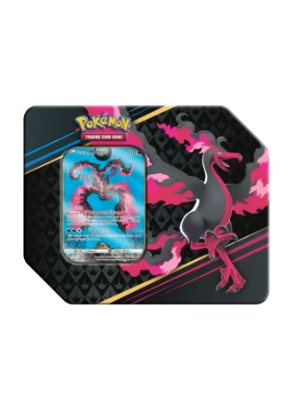 Crown Zenith - Galarian Moltres Tin (US Version)