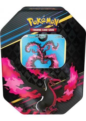 Crown Zenith - Galarian Moltres Tin