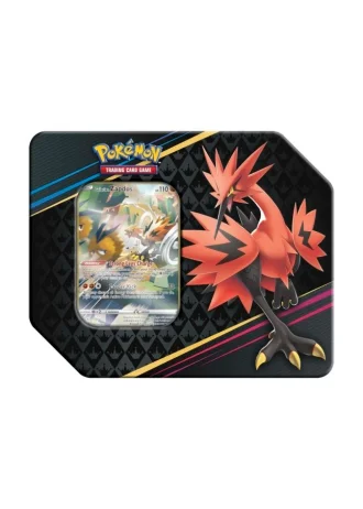 Crown Zenith - Galarian Zapdos Tin (US Version)