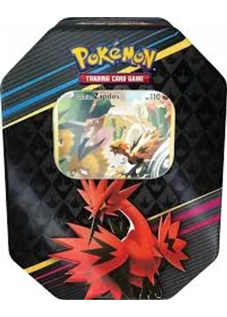 Crown Zenith - Galarian Zapdos Tin