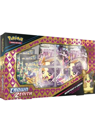 Crown Zenith Morpeko V-UNION Premium Playmat Collection