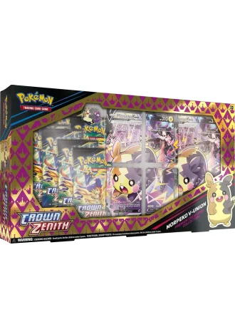 Crown Zenith Morpeko V-UNION Premium Treasures Collection
