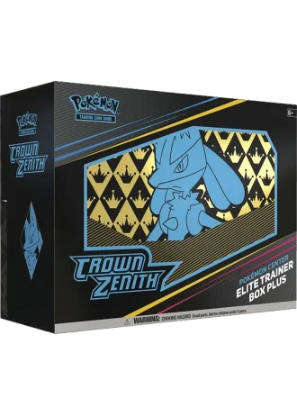 Crown Zenith Pokémon Center Elite Trainer Box