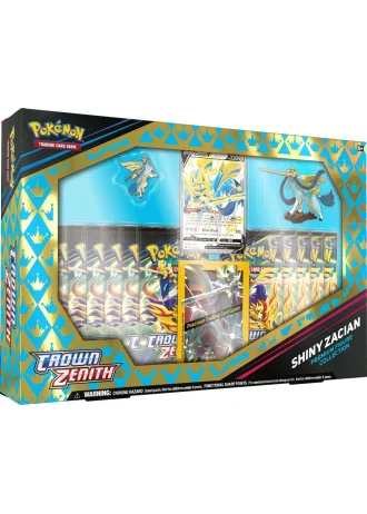 Crown Zenith Premium Figure Collection (Shiny Zacian)