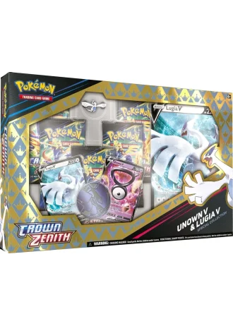 Crown Zenith Special Collection (Lugia V & Unown V)