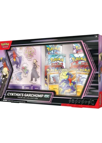 Cynthia's Garchomp ex Premium Collection