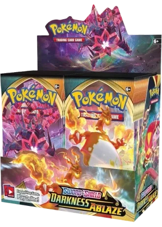 Darkness Ablaze Pokemon Booster Box