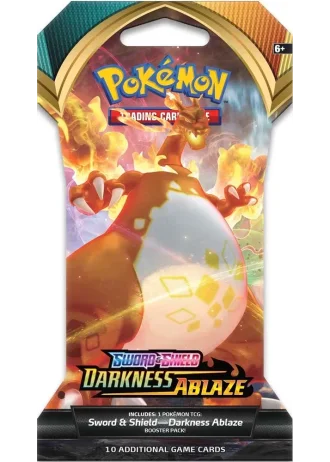 Darkness Ablaze Sleeved Booster