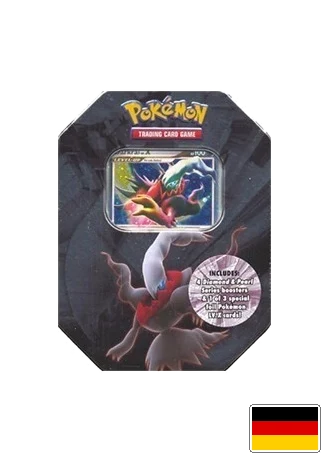 Darkrai LV.X Tin-Box (Frühjahr-Sammler-Tin 2008)