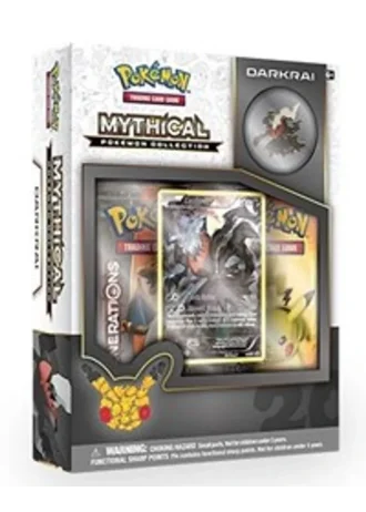 Darkrai Mythical Pokémon Collection