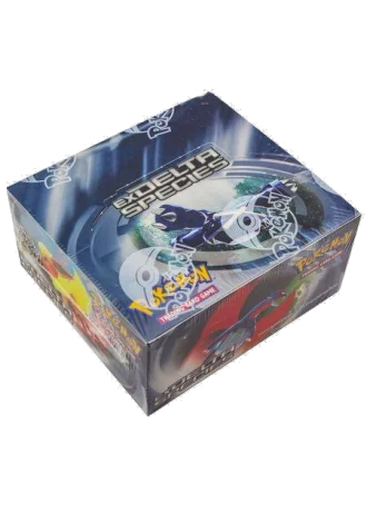 Delta Species Pokemon Booster Box