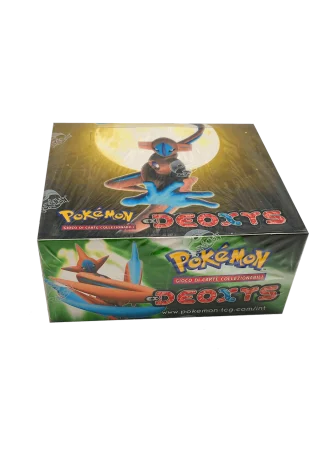 Deoxys Pokemon Booster Box