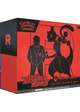 Destined Rival Pokémon Center Elite Trainer Box