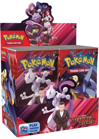 Destined Rivals Pokemon Booster Box