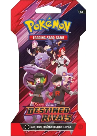Destined Rivals Sleeved Booster