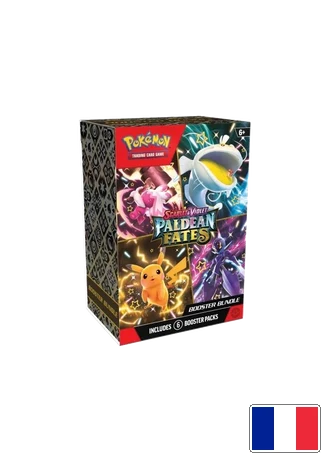 Destinées de Paldea Booster Bundle