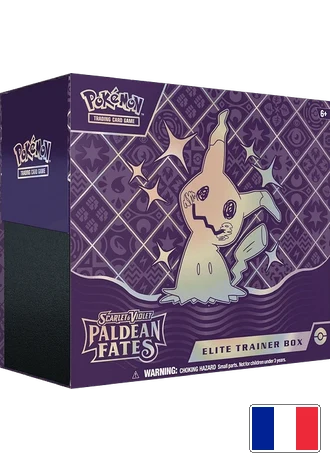 Destinées de Paldea Coffret Dresseur d'Élite