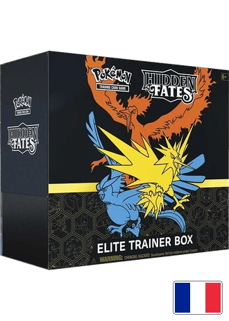 Destinées Occultes Coffret Dresseur d'Élite