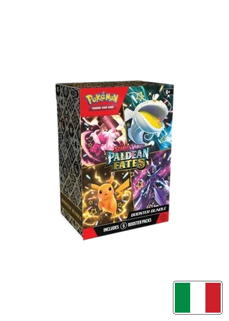 Destino di Paldea Booster Bundle