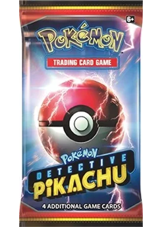 Detective Pikachu Booster