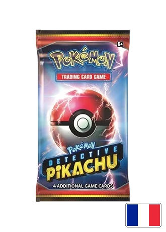 Détective Pikachu Booster