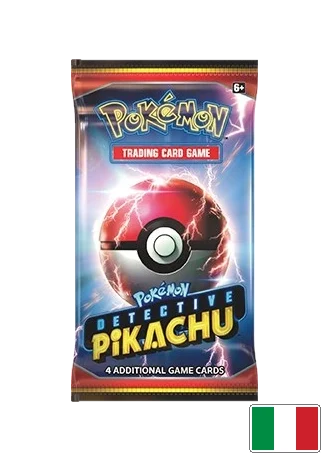 Detective Pikachu Bustina