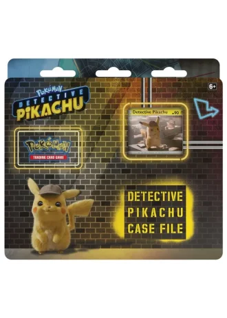 Detective Pikachu Case File