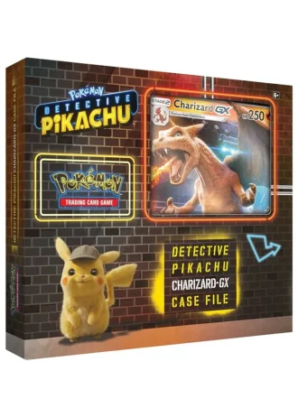 Detective Pikachu Charizard-GX Case File