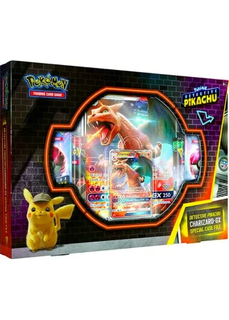 Detective Pikachu Charizard-GX Special Case File