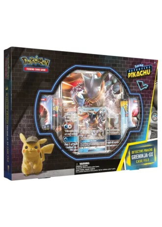 Detective Pikachu Greninja-GX Case File