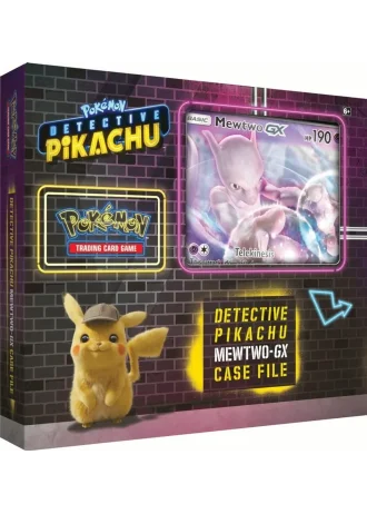 Detective Pikachu Mewtwo-GX Case File