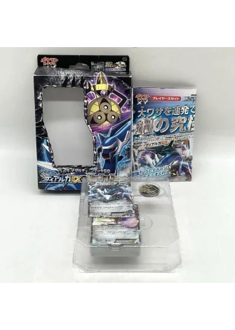 Dialga-EX + Aegislash-EX Hyper Metal Chain Deck (Japanese)