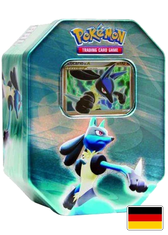 Diamant & Perl Tin-Box: Lucario